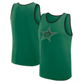 Dallas Stars Logo Athletic Unmatched Success Tank Top - NHL Tank Top