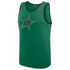 Dallas Stars Logo Athletic Unmatched Success Tank Top - NHL Tank Top