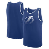 Tampa Bay Lightning Logo Athletic Unmatched Success Tank Top - NHL Tank Top