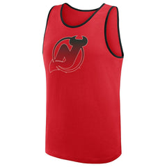 New Jersey Devils Logo Athletic Unmatched Success Tank Top - NHL Jerseys