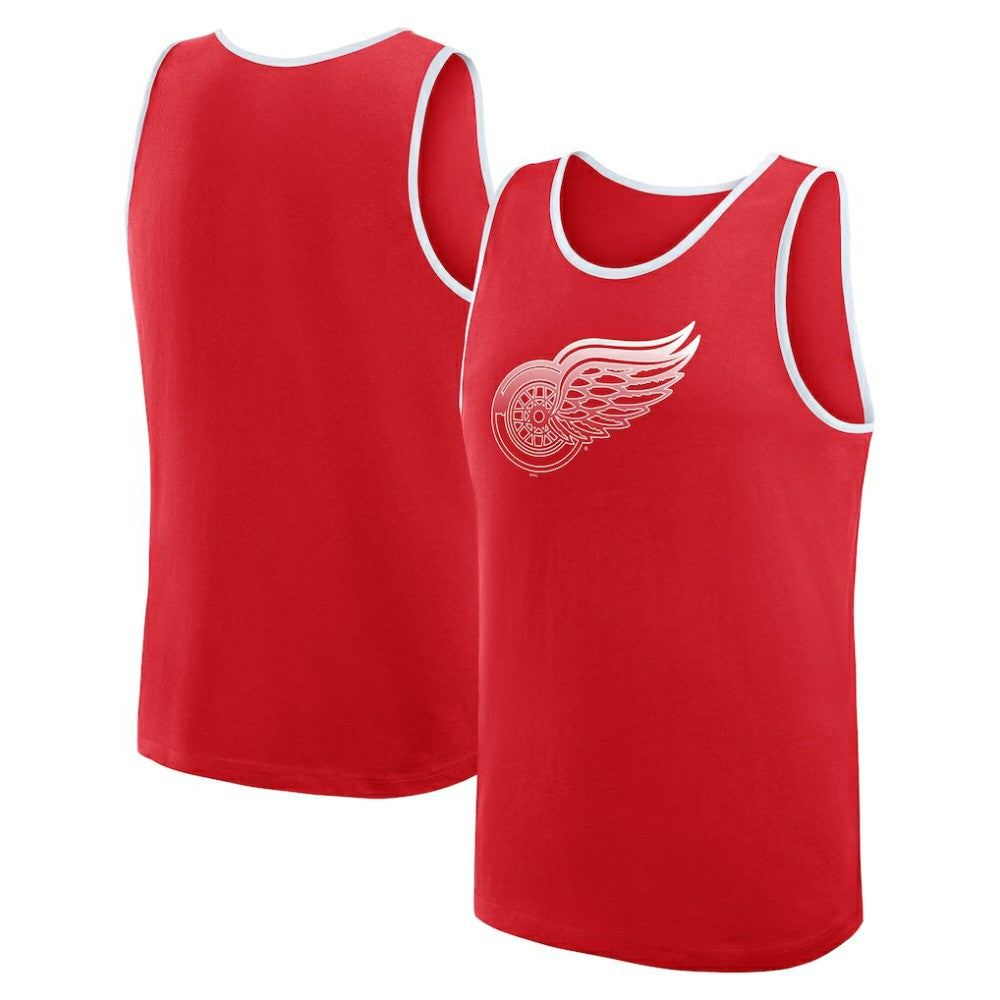 Detroit Red Wings Logo Athletic Unmatched Success Tank Top - NHL Tank Top