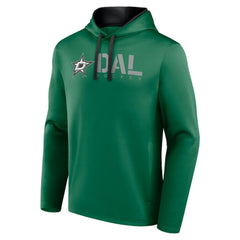 Dallas Stars Logo Athletic Head Start Pullover Hoodie - NHL Hoodies