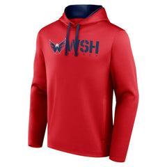 Washington Capitals Logo Athletic Head Start Pullover Hoodie - NHL Hoodies