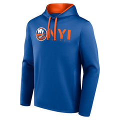 New York Islanders Logo Athletic Head Start Pullover Hoodie - NHL Hoodies