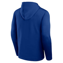 Toronto Maple Leafs Logo Athletic Head Start Pullover Hoodie - NHL Hoodies