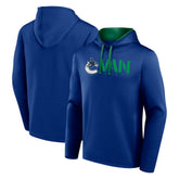 Vancouver Canucks Logo Athletic Head Start Pullover Hoodie - NHL Hoodies