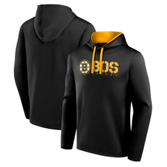 Boston Bruins Logo Athletic Head Start Pullover Hoodie - NHL Hoodies