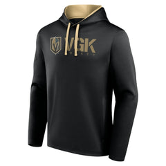 Vegas Golden Knights Logo Athletic Head Start Pullover Hoodie - NHL Hoodies