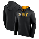 Pittsburgh Penguins Logo Athletic Head Start Pullover Hoodie - NHL Hoodies