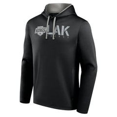 Los Angeles Kings Logo Athletic Head Start Pullover Hoodie - NHL Hoodies