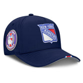 New York Rangers Fanatics 2025 NHL Draft Authentic Pro On-Stage Podium A-Frame Adjustable Hat - NHL Hats