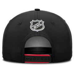 Ottawa Senators Fanatics 2025 NHL Draft Authentic Pro On-Stage Podium A-Frame Adjustable Hat - NHL Hats