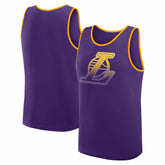 Purple Los Angeles Lakers Logo Athletic Unmatched Success Tank Top | NBA