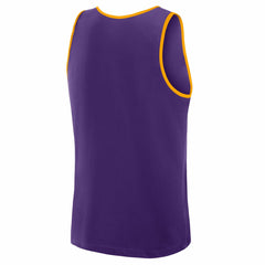 Purple Los Angeles Lakers Logo Athletic Unmatched Success Tank Top | NBA