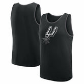 Black San Antonio Spurs Logo Athletic Unmatched Success Tank Top | NBA