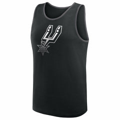 Black San Antonio Spurs Logo Athletic Unmatched Success Tank Top | NBA