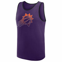 Purple Phoenix Suns Logo Athletic Unmatched Success Tank Top | NBA