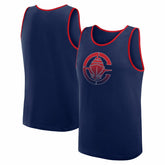 Navy LA Clippers Logo Athletic Unmatched Success Tank Top | NBA