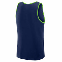 Navy Minnesota Timberwolves Logo Athletic Unmatched Success Tank Top | NBA