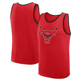 Red Chicago Bulls Logo Athletic Unmatched Success Tank Top sale | NBA
