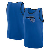 Blue Orlando Magic Logo Athletic Unmatched Success Tank Top | NBA