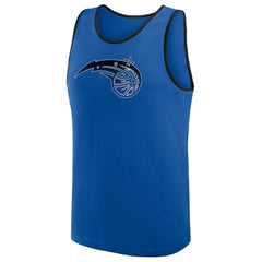 Blue Orlando Magic Logo Athletic Unmatched Success Tank Top | NBA