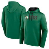 Kelly Green Boston Celtics Logo Athletic Head Start Pullover Hoodie | NBA