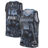 Navy Ja Morant Memphis Grizzlies Unisex 2025 Select Series Swingman Player Jersey | NBA