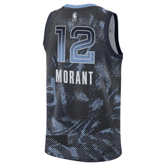 Navy Ja Morant Memphis Grizzlies Unisex 2025 Select Series Swingman Player Jersey | NBA