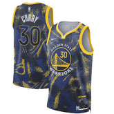Royal Stephen Curry Golden State Warriors Unisex 2025 Select Series Swingman Player Jersey sale | NBA