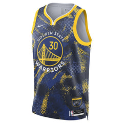 Royal Stephen Curry Golden State Warriors Unisex 2025 Select Series Swingman Player Jersey sale | NBA