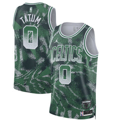 Green Jayson Tatum Boston Celtics Unisex 2025 Select Series Swingman Player Jersey | NBA