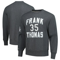 Frank Thomas Chicago White Sox Mitchell & Ness Legends Collection Vintage Logo Name & Number Fleece Pullover Sweatshirt - MLB Pullover