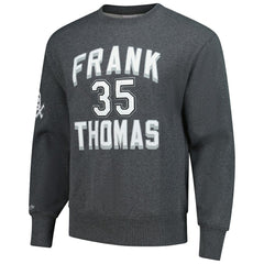 Frank Thomas Chicago White Sox Mitchell & Ness Legends Collection Vintage Logo Name & Number Fleece Pullover Sweatshirt - MLB Pullover