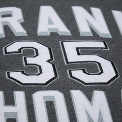 Frank Thomas Chicago White Sox Mitchell & Ness Legends Collection Vintage Logo Name & Number Fleece Pullover Sweatshirt - MLB Pullover