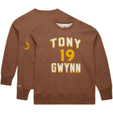 Tony Gwynn San Diego Padres Mitchell & Ness Legends Collection Vintage Logo Name & Number Fleece Pullover Sweatshirt - MLB Pullover