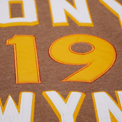 Tony Gwynn San Diego Padres Mitchell & Ness Legends Collection Vintage Logo Name & Number Fleece Pullover Sweatshirt - MLB Pullover