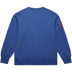 Hank Aaron Atlanta Braves Mitchell & Ness Legends Collection Vintage Logo Fleece Name & Number Pullover Sweatshirt - MLB Pullover