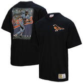 Cal Ripken Jr. Baltimore Orioles Mitchell & Ness Legends Collection Vintage Logo T-Shirt - MLB T-shirts