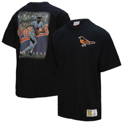 Cal Ripken Jr. Baltimore Orioles Mitchell & Ness Legends Collection Vintage Logo T-Shirt - MLB T-shirts