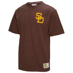 Tony Gwynn San Diego Padres Mitchell & Ness Legends Collection Vintage Logo T-Shirt - MLB T-shirts
