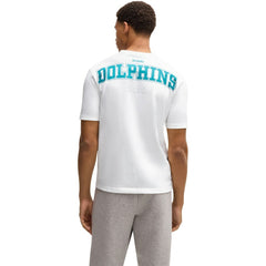 Miami Dolphins Hugo Boss Unisex Brady T-Shirt | NFL Online