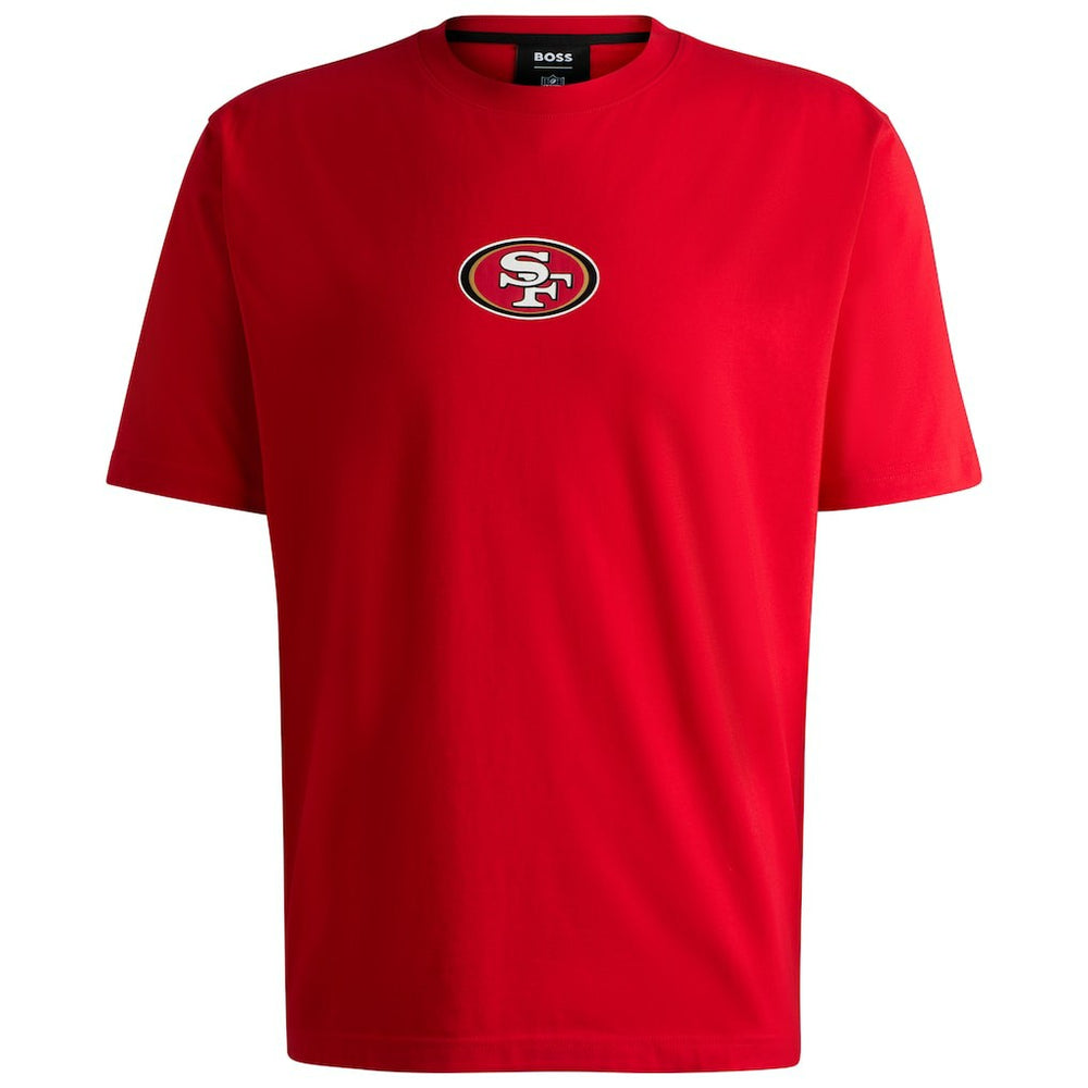San Francisco 49ers Hugo Boss Unisex Brady T-Shirt | NFL Discount