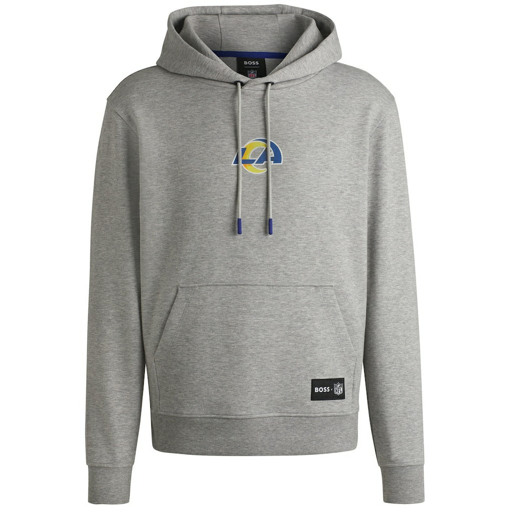 Los Angeles Rams Hugo Boss Unisex Woodson Tri-Blend Hoodie | NFL Outlet