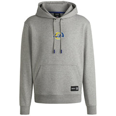 Los Angeles Rams Hugo Boss Unisex Woodson Tri-Blend Hoodie | NFL Outlet