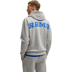 Los Angeles Rams Hugo Boss Unisex Woodson Tri-Blend Hoodie | NFL Outlet