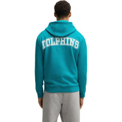 Miami Dolphins Hugo Boss Unisex Woodson Tri-Blend Hoodie | NFL Outlet