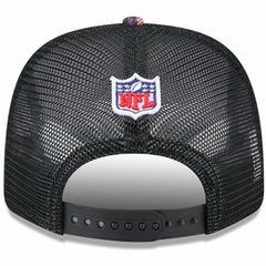 Cleveland Browns 2024 NFL Crucial Catch Plaid 9SEVENTY Trucker Snapback Hat | NFL Hot