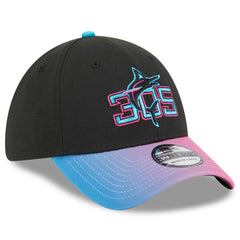 Miami Marlins New Era 2025 City Connect 39THIRTY Flex Hat - MLB Hats