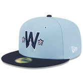 Washington Nationals New Era 2025 City Connect 59FIFTY Fitted Hat - MLB Hats